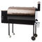 wooden fired burning charcoal outdoor huge wood burning grills and smokers