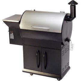 Garden Charcoal Pellet BBQ Grills Set Wood Pellet Grill And Smoker