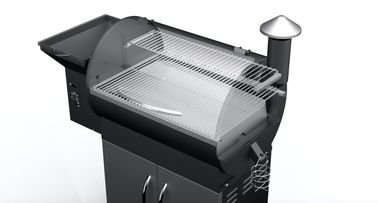 Charcoal Smoker Charcoal Pellet Grill Outdoor Heavy Duty Offset BBQ Grill
