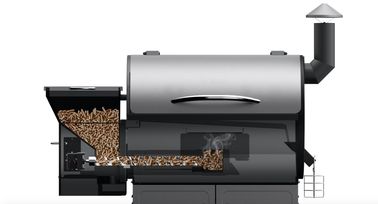 Charcoal Smoker Charcoal Pellet Grill Outdoor Heavy Duty Offset BBQ Grill